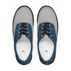 tennis en toile avec lacets homme