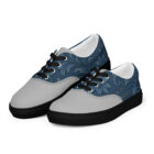 tennis en toile avec lacets homme