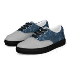 tennis en toile avec lacets homme