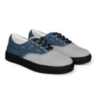 tennis en toile avec lacets homme