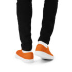 tennis en toile avec lacets homme