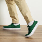 tennis en toile avec lacets homme