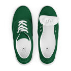 tennis en toile avec lacets homme