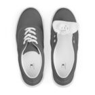 tennis en toile avec lacets homme