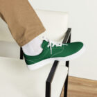 tennis en toile avec lacets homme
