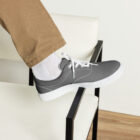 tennis en toile avec lacets homme