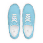 tennis en toile avec lacets homme