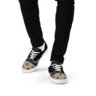tennis en toile avec lacets homme
