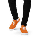 tennis en toile avec lacets homme