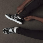 tennis en toile avec lacets homme