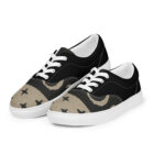 tennis en toile avec lacets homme