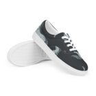 tennis en toile avec lacets homme