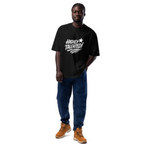 t shirt lourd oversized