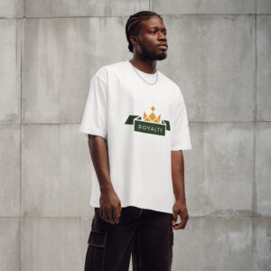 t shirt lourd oversized