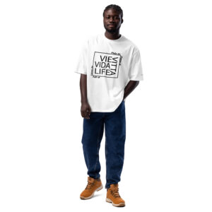 t shirt lourd oversized