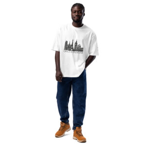 t shirt lourd oversized