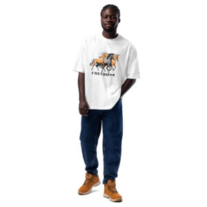 t shirt lourd oversized