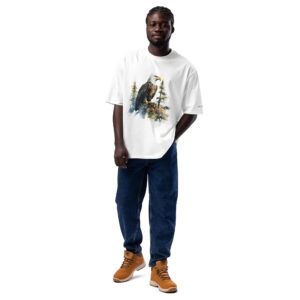 t shirt lourd oversized