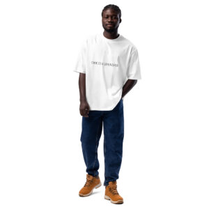 t shirt lourd oversized
