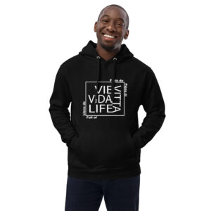 sweat à capuche premium écologique