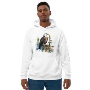 sweat à capuche premium écologique