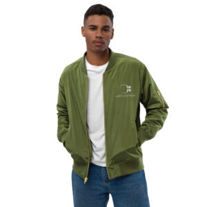 veste bomber recyclée