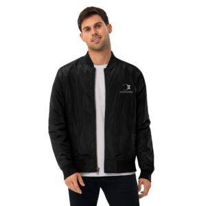 veste bomber recyclée