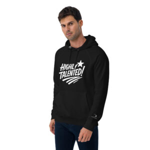 sweat à capuche écologique raglan