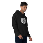 sweat à capuche écologique raglan