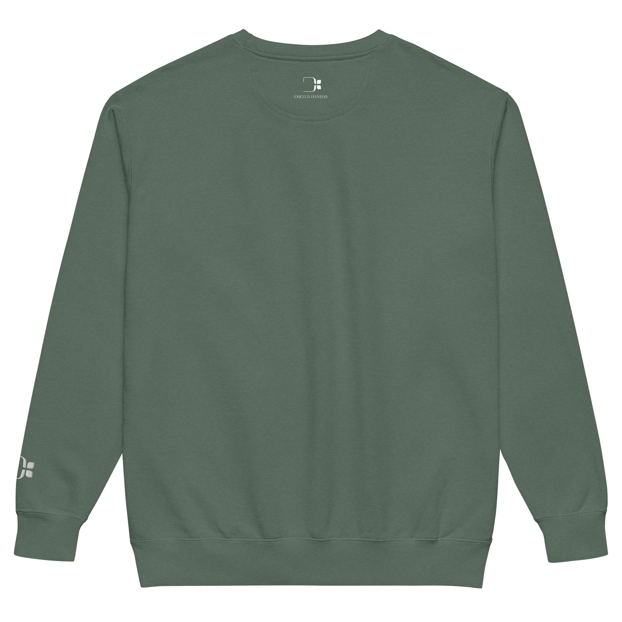 sweat teinté unisexe