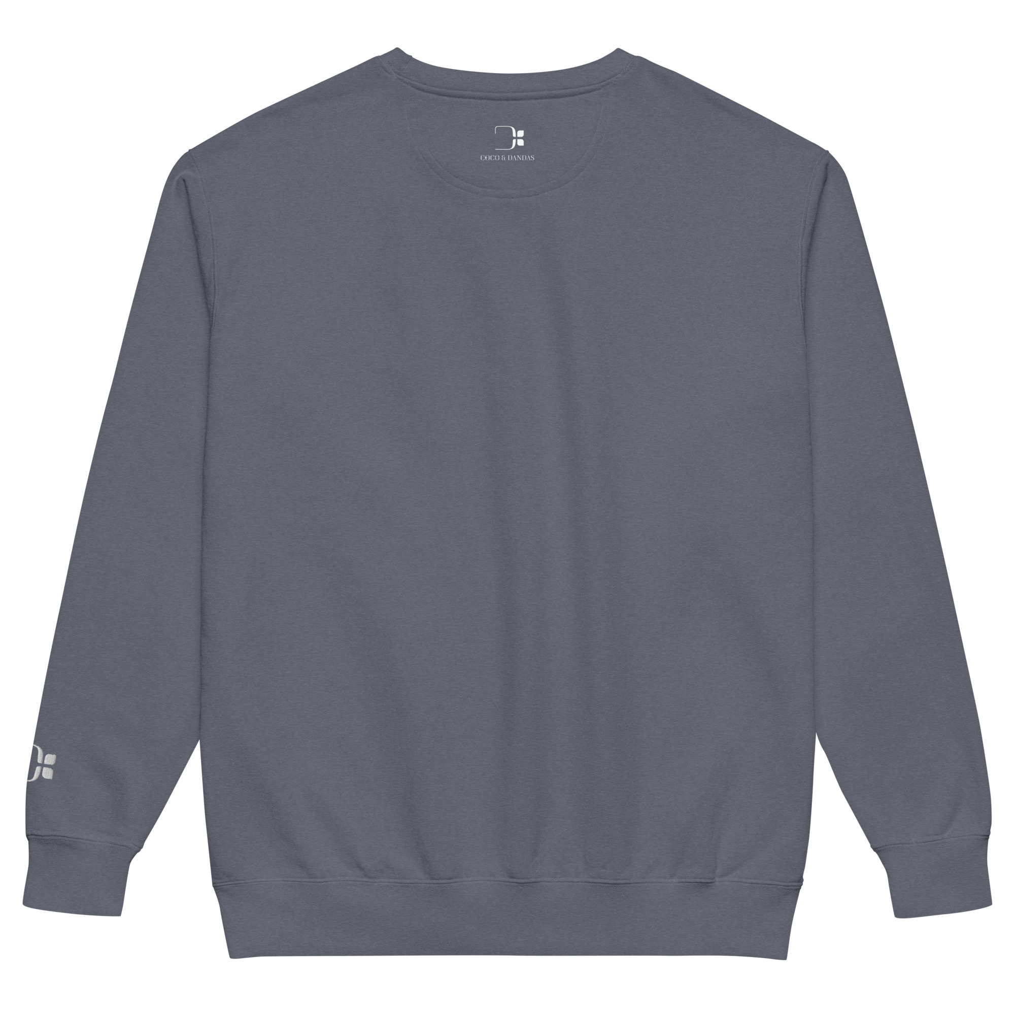 sweat teinté unisexe