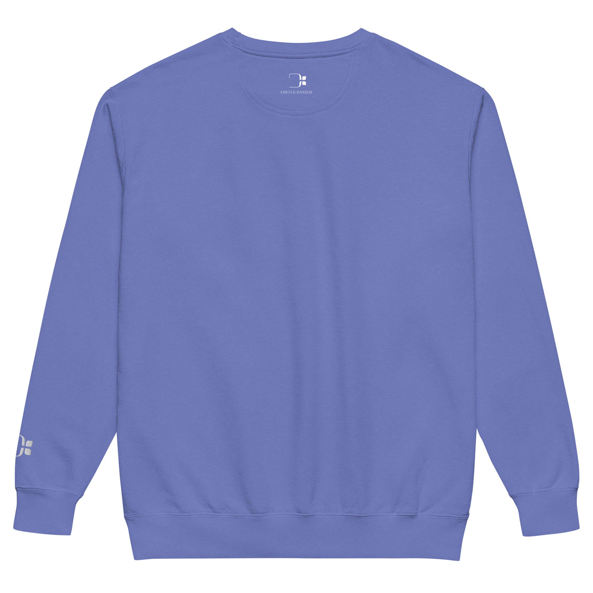 sweat teinté unisexe