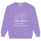 sweat teinté femme