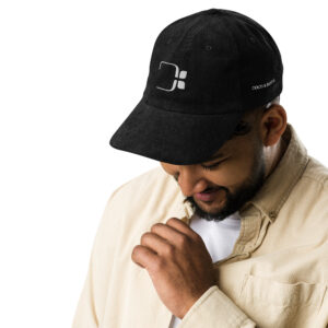 casquette en velours côtelé