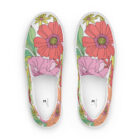 tennis en toile sans lacets femme