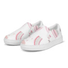 tennis en toile sans lacets femme