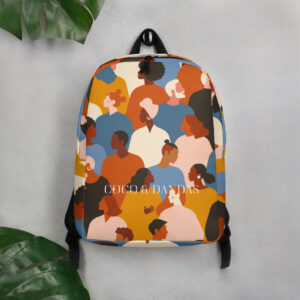 sac à dos minimaliste