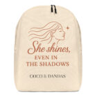 sac à dos minimaliste