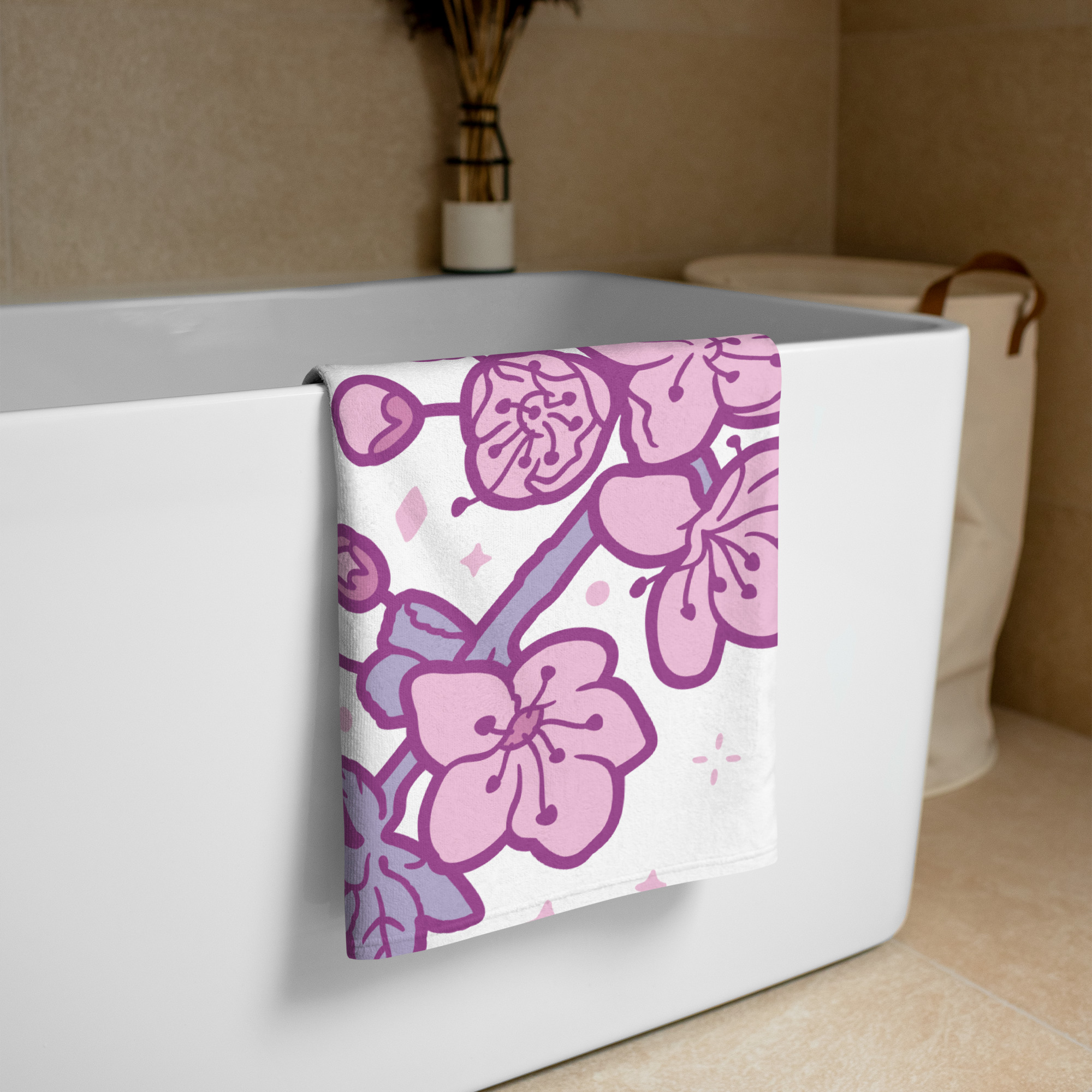 serviette décorative