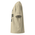 t shirt col montant écologique unisexe