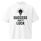 t shirt col montant écologique unisexe