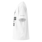 t shirt col montant écologique unisexe