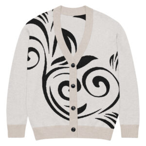 gilet en tricot beige rd