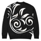 gilet en tricot noir rd