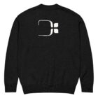 gilet en tricot noir classique