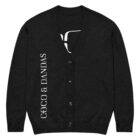 gilet en tricot noir classique