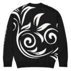 gilet en tricot noir rd