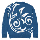 gilet en tricot bleu rd