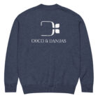 gilet en tricot bleu marine classique