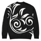 gilet en tricot noir rd